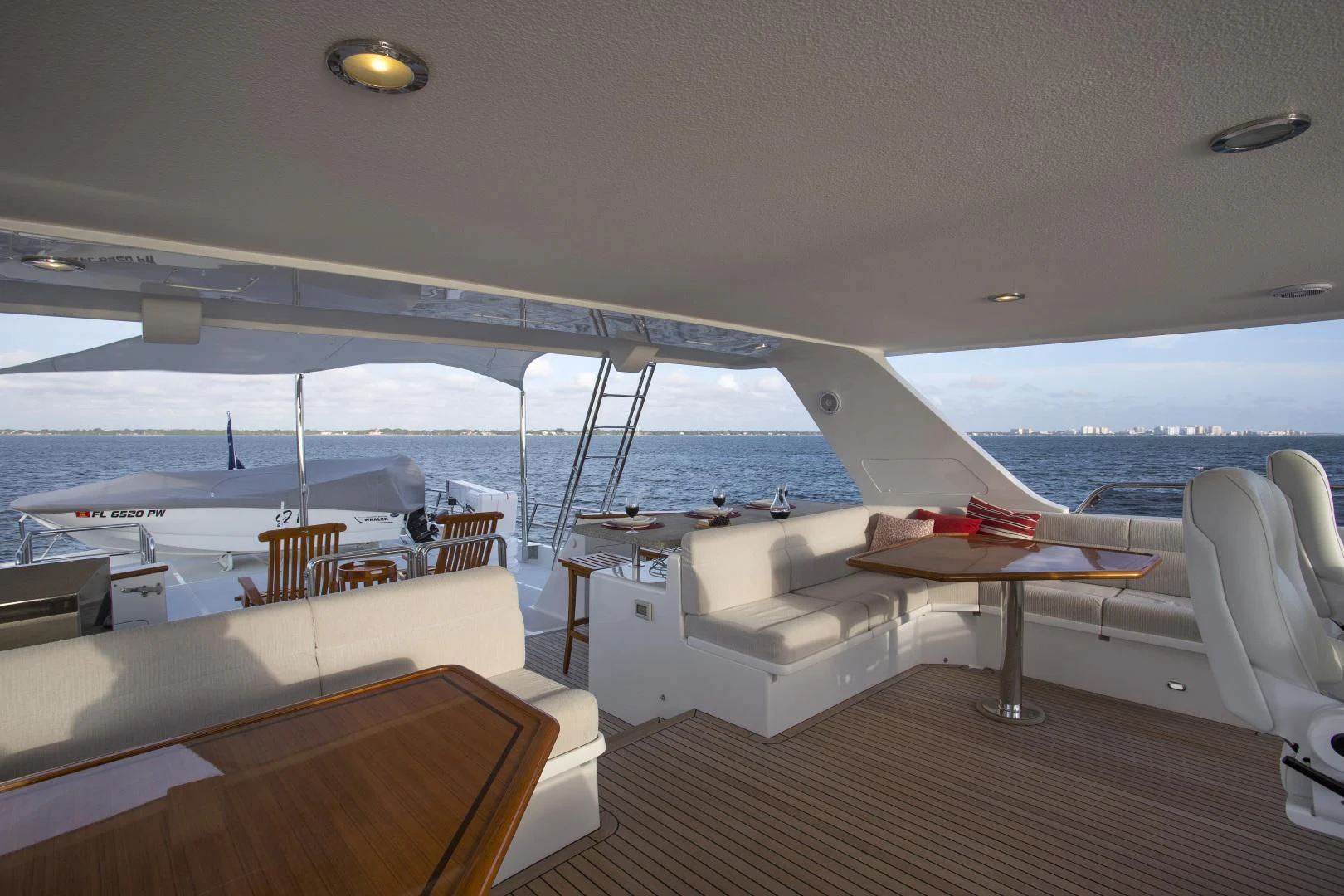 a boat on the water aboard ON LIBERTY Yacht for Sale