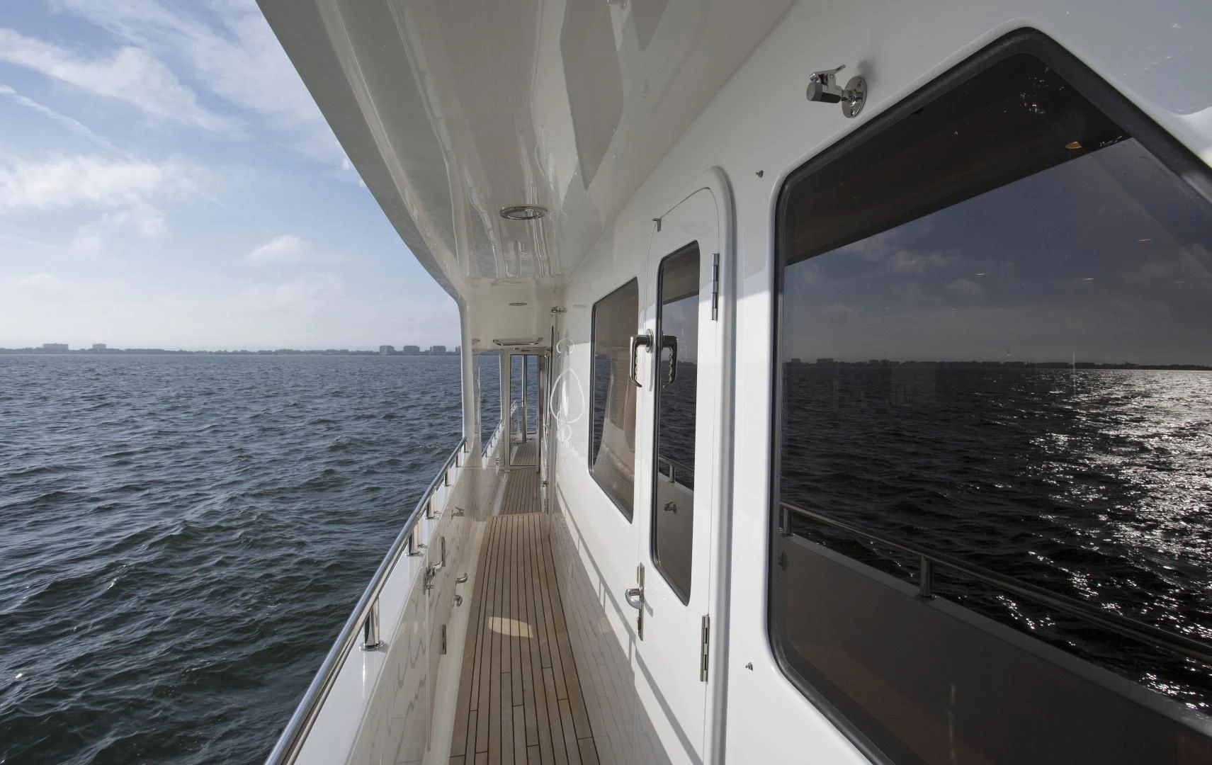 a boat on the water aboard ON LIBERTY Yacht for Sale