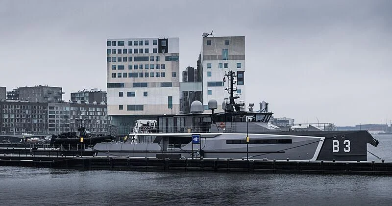 a boat on the water aboard B3 Yacht for Sale