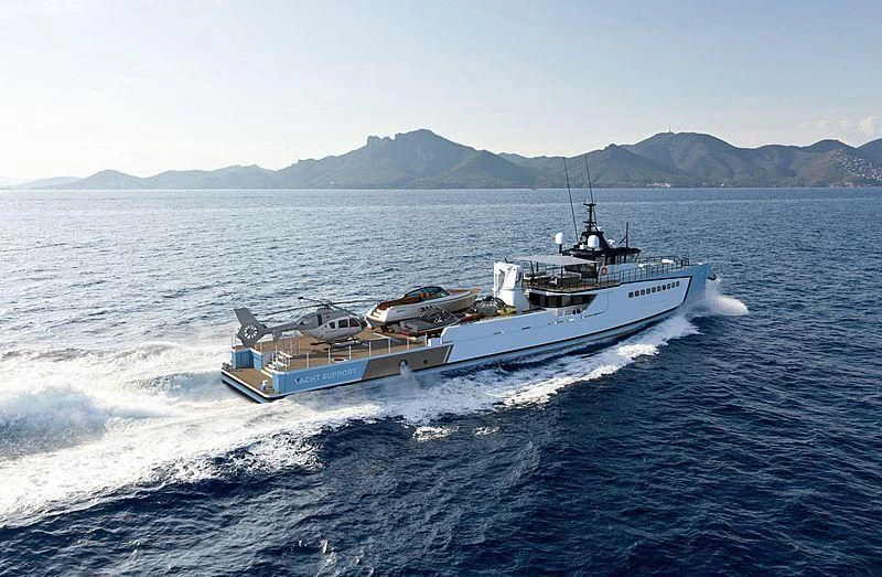 a boat on the water aboard B3 Yacht for Sale