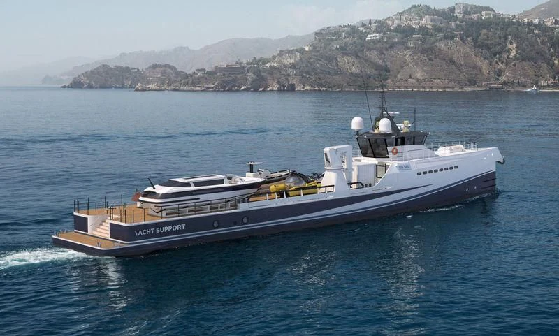 a boat on the water aboard B3 Yacht for Sale