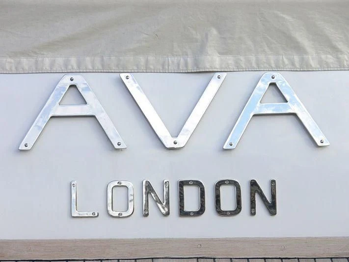 text aboard AVA Yacht for Charter