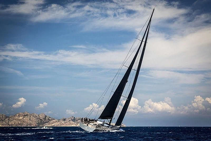 a sailboat on the water aboard G4CE Yacht for Sale