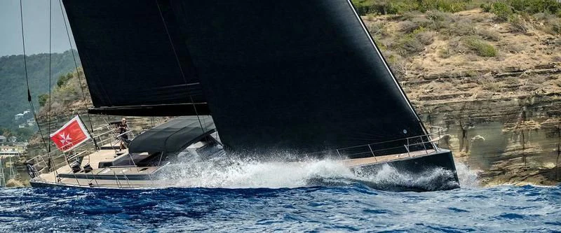 a boat on the water aboard G4CE Yacht for Sale