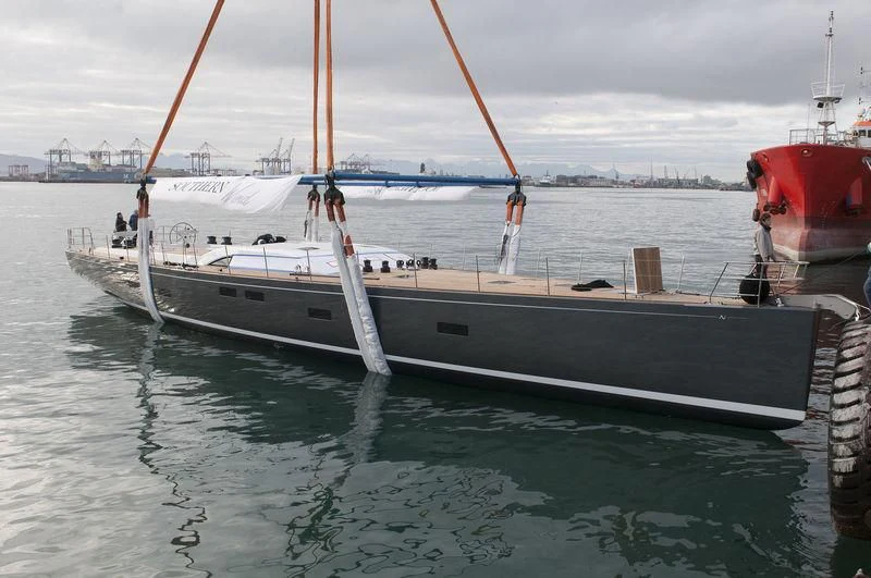 a boat in the water aboard G4CE Yacht for Sale