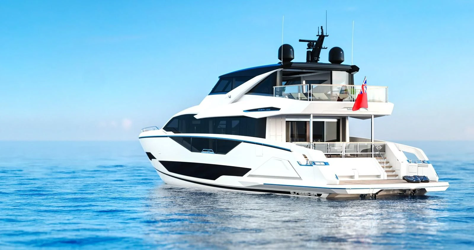 a white yacht in the water aboard WORTH THE WAIT Yacht for Sale