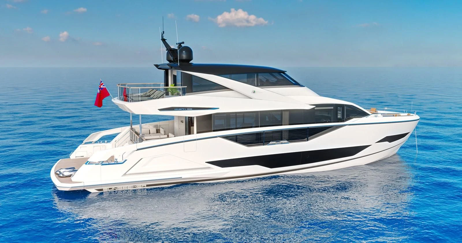 a white yacht in the water aboard WORTH THE WAIT Yacht for Sale