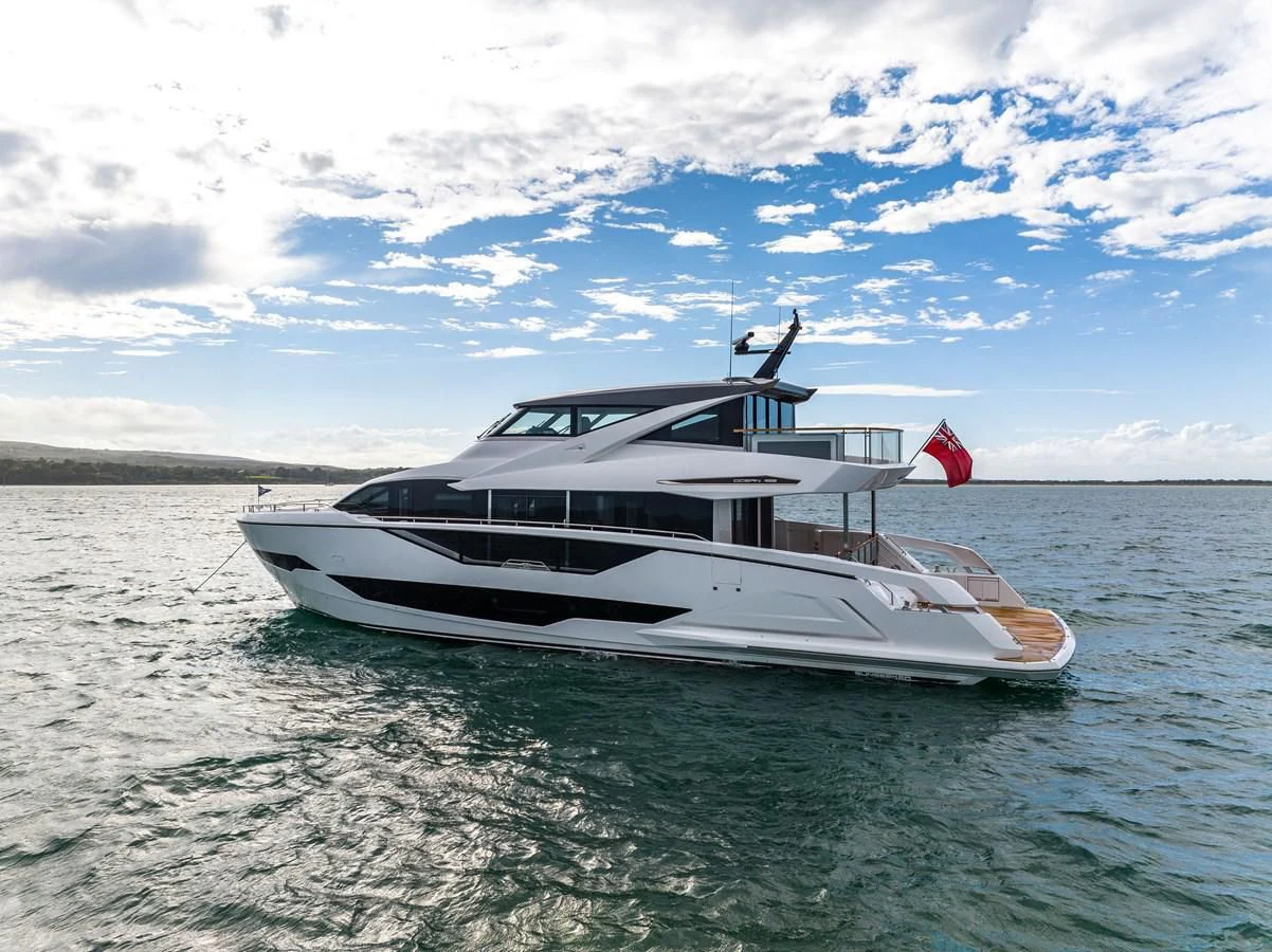 a boat in the water aboard WORTH THE WAIT Yacht for Sale