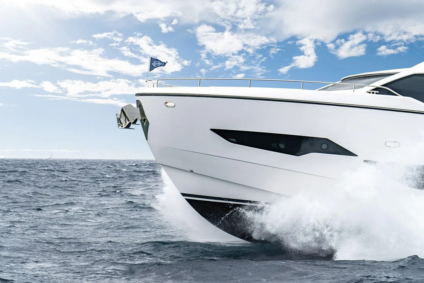 a boat on the water aboard WORTH THE WAIT Yacht for Sale
