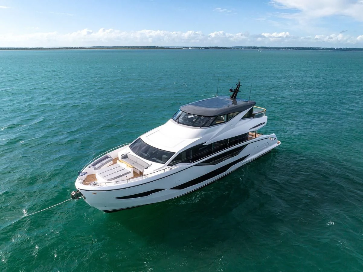a boat in the water aboard WORTH THE WAIT Yacht for Sale