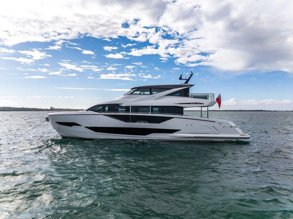 a boat in the water aboard WORTH THE WAIT Yacht for Sale