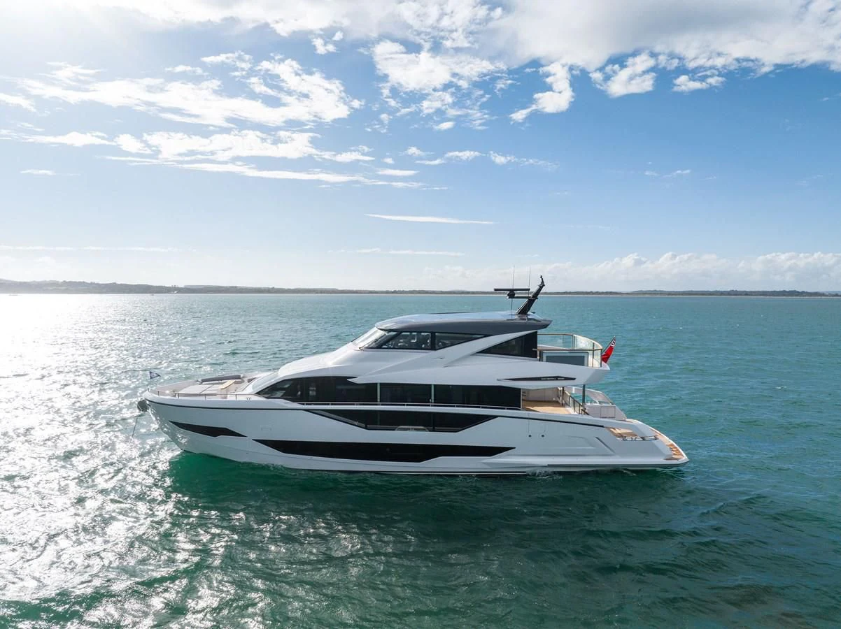 a boat in the water aboard WORTH THE WAIT Yacht for Sale