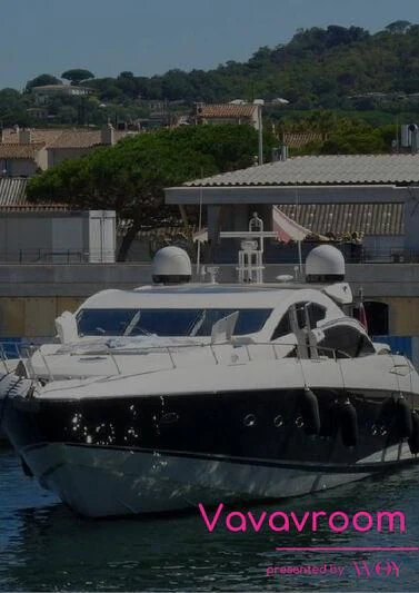 a boat on the water aboard VA VA VROOM Yacht for Sale
