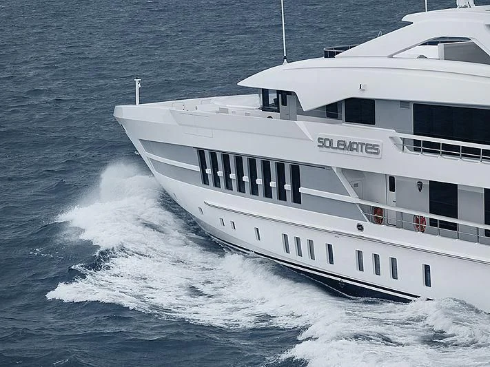 a boat on the water aboard JUNO Yacht for Sale