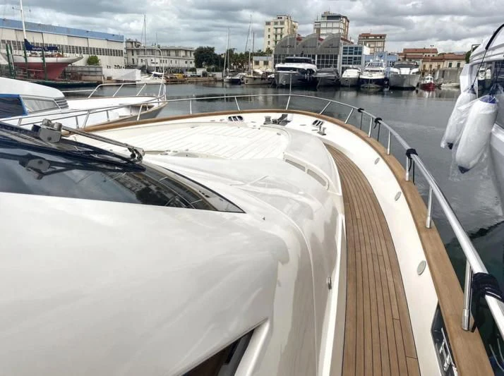 a boat on the water aboard MIDNIGHT MADNESS Yacht for Sale