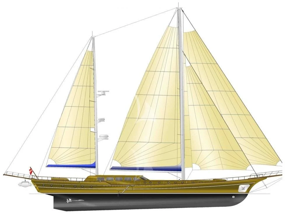 chart, radar chart aboard LA BELLA VITA Yacht for Sale