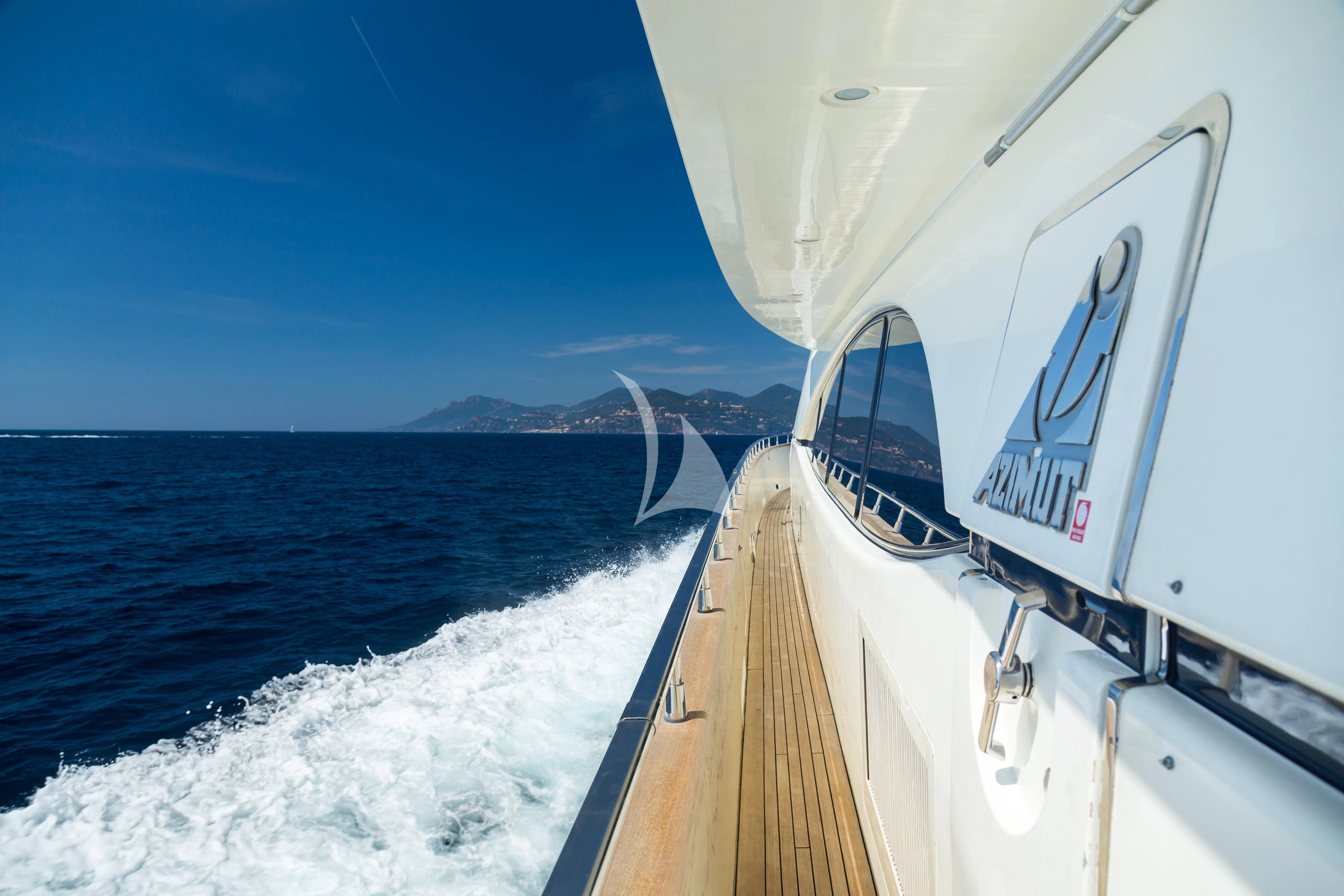 a boat on the water aboard ACCAMA DELTA Yacht for Sale