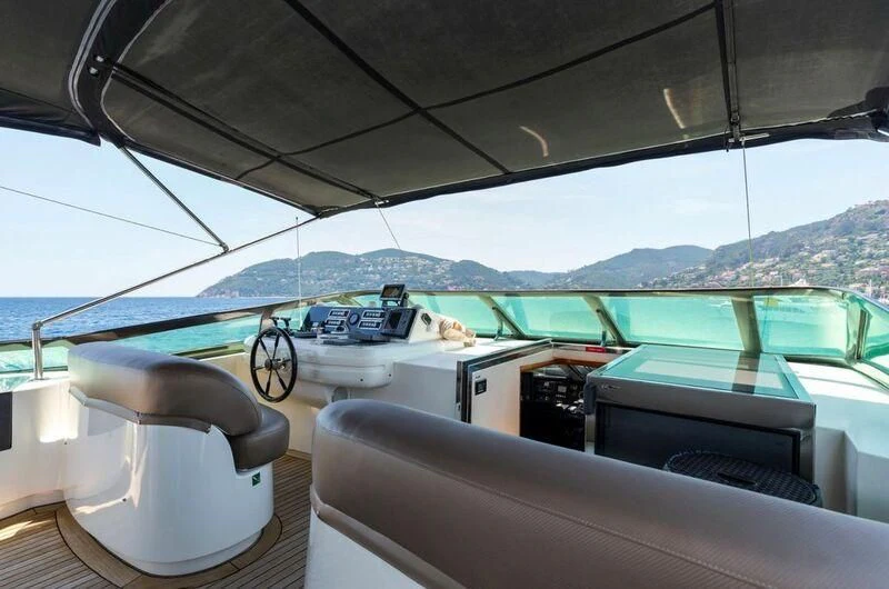 a boat on the water aboard ACCAMA DELTA Yacht for Sale