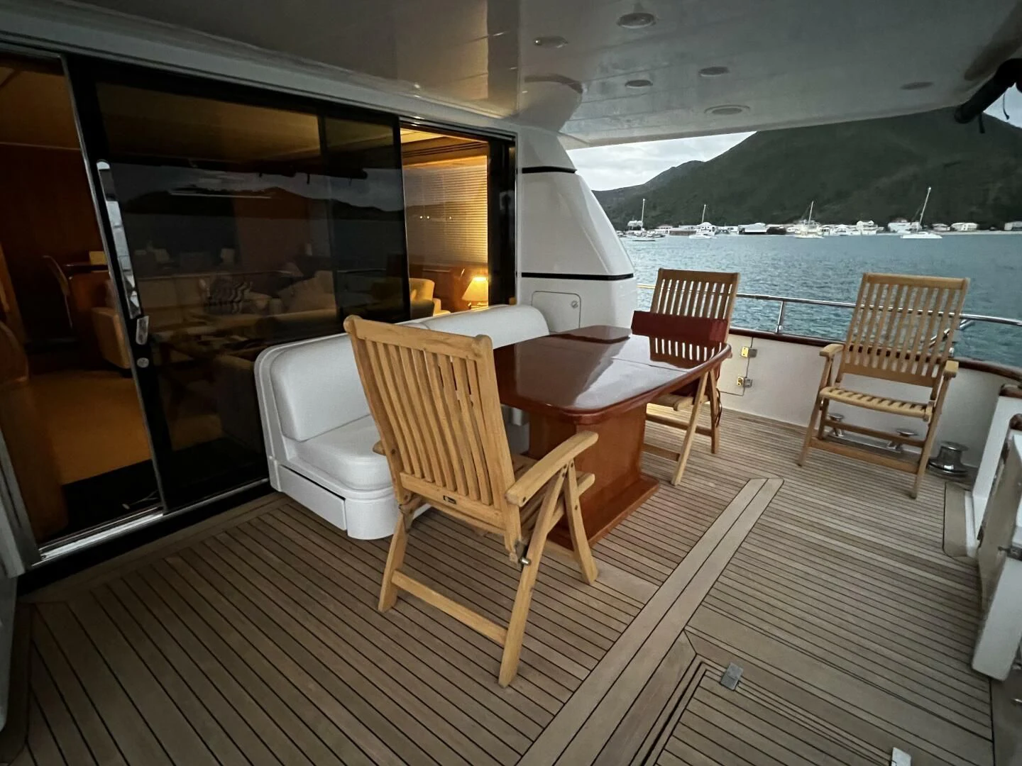 a boat on the water aboard KOKO Yacht for Sale