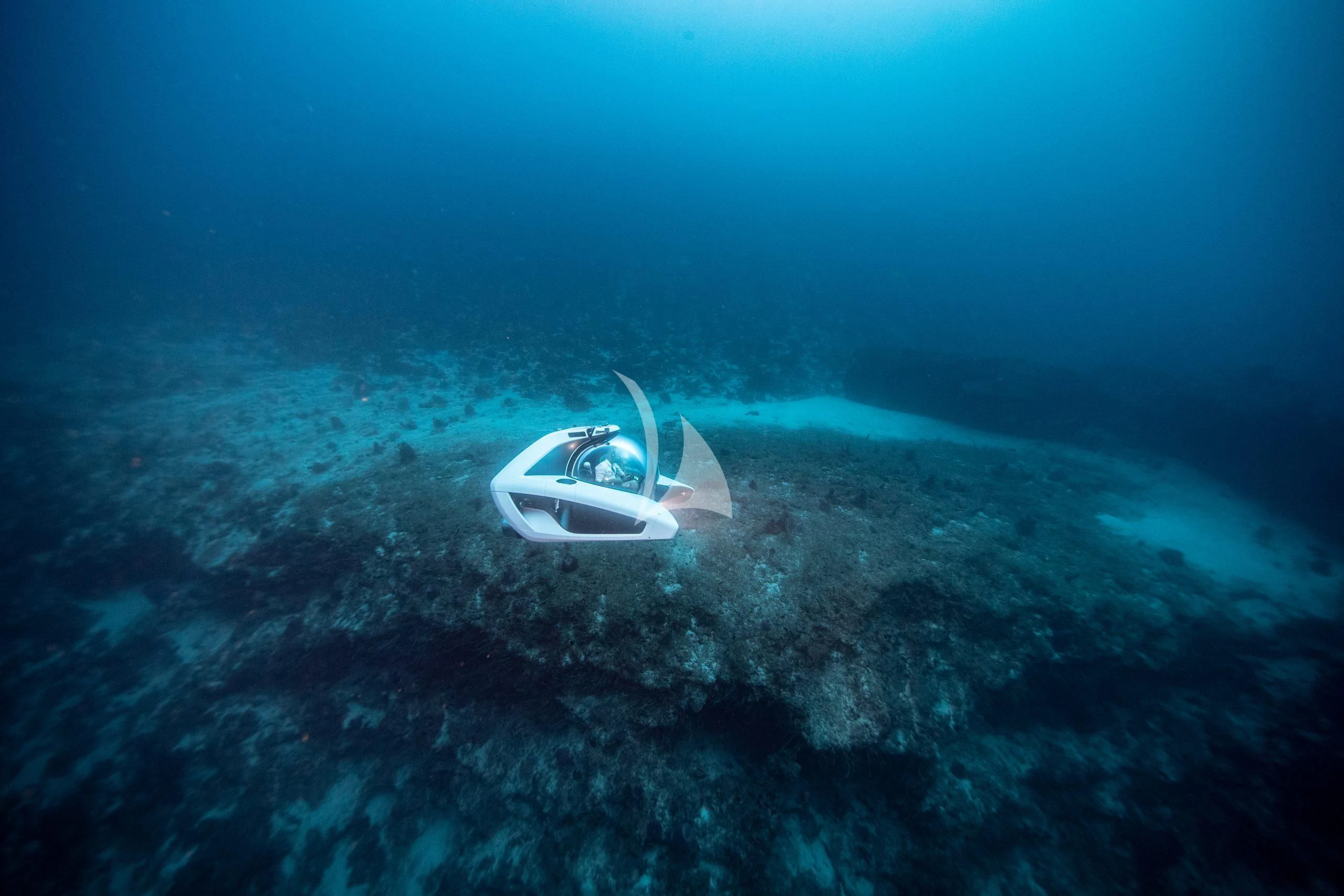 a boat in the water aboard OURWAY Yacht for Sale