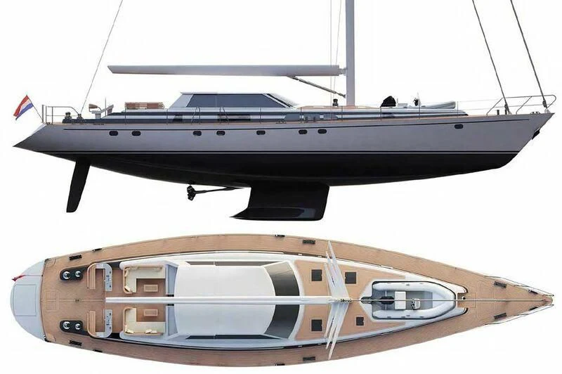 a close-up of a gun aboard ITHAKA PALMA Yacht for Sale