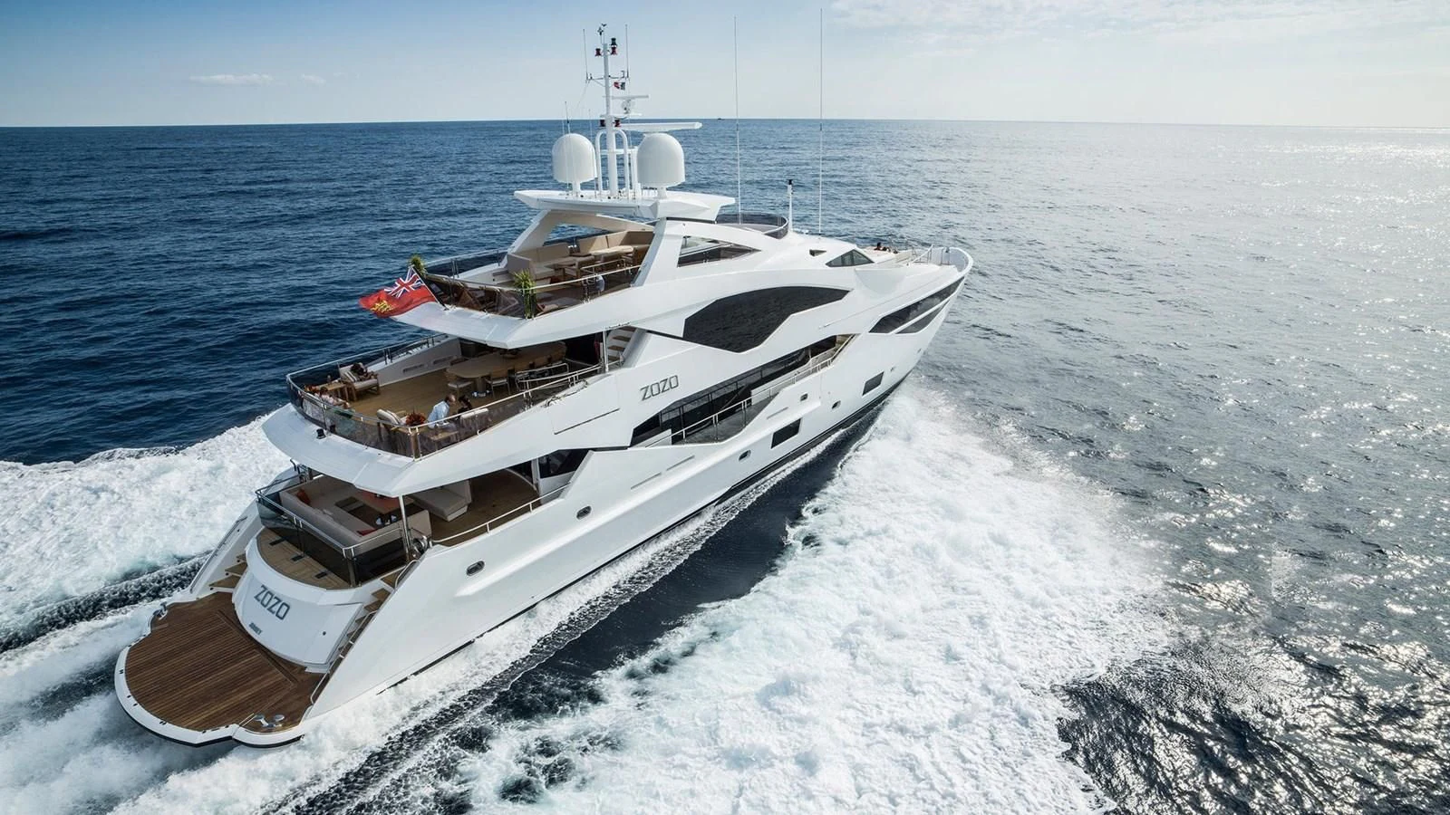 a ship on the water aboard FANDANGO Yacht for Sale