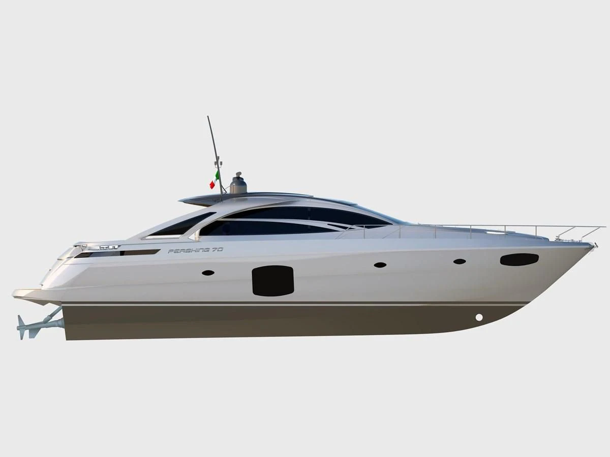a white yacht with people on it aboard CLAIMS TO FAME Yacht for Sale