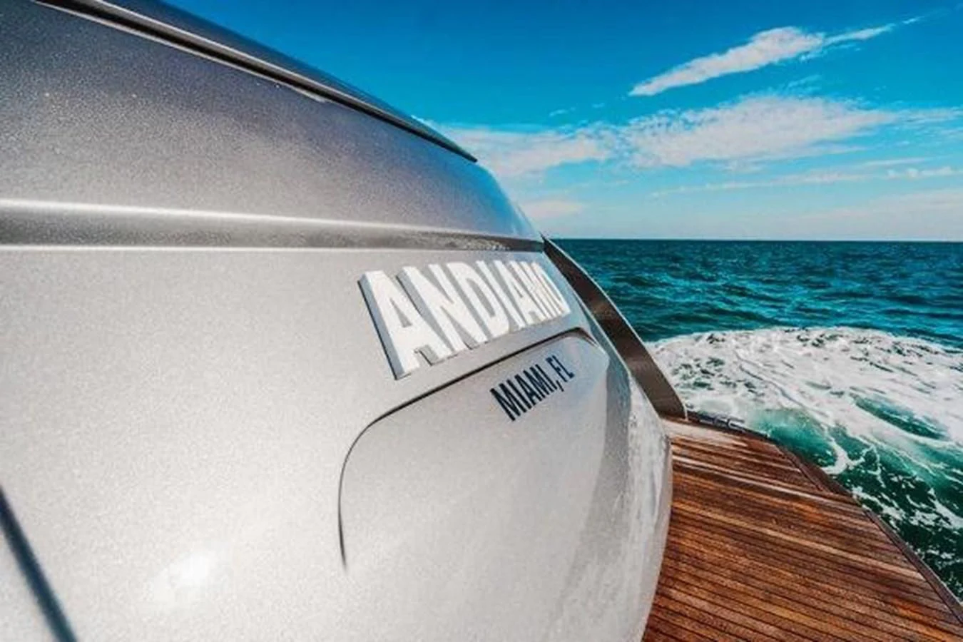 a white device on a boat aboard CLAIMS TO FAME Yacht for Sale