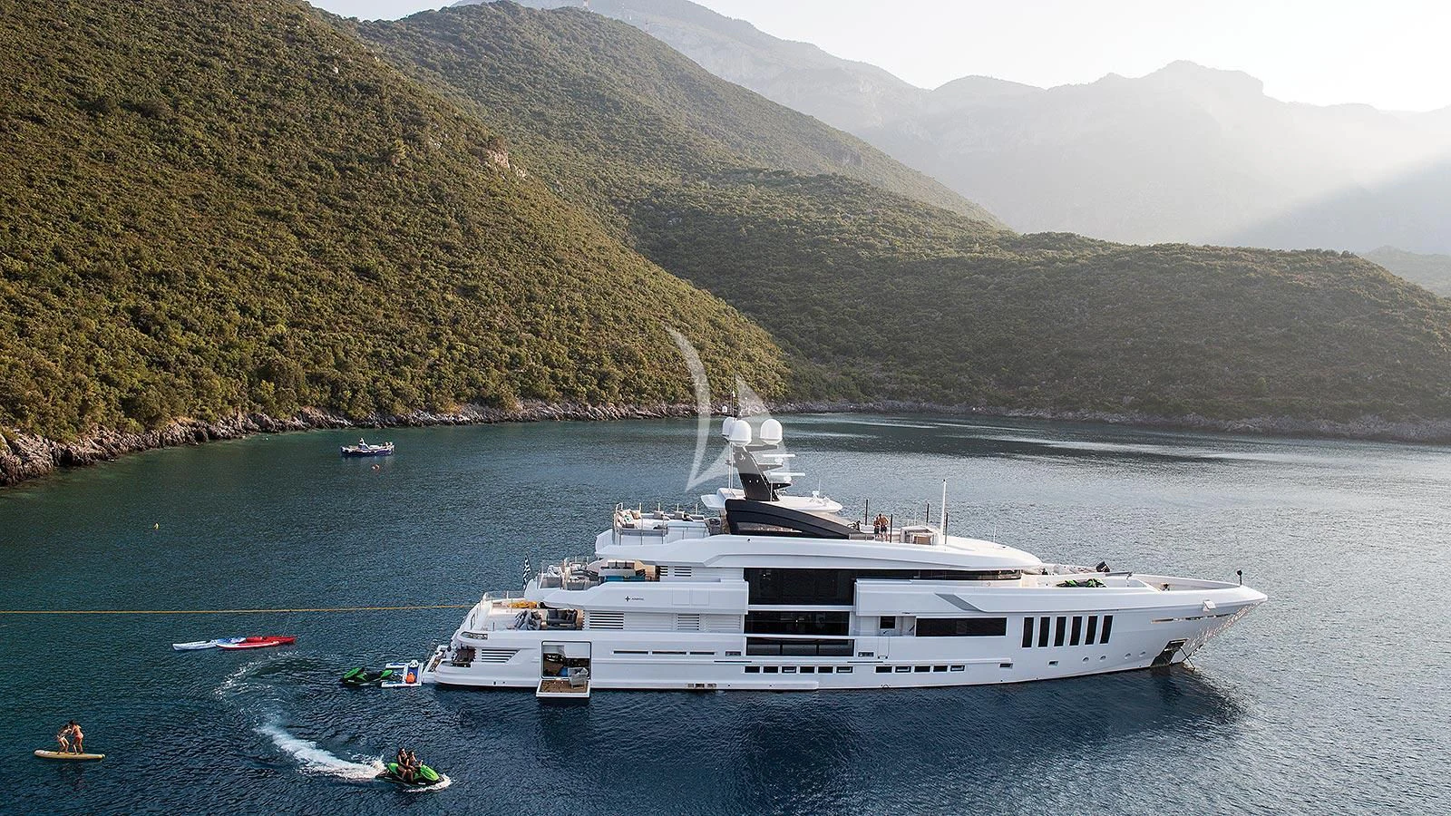 Watch Video for OURANOS Yacht for Charter