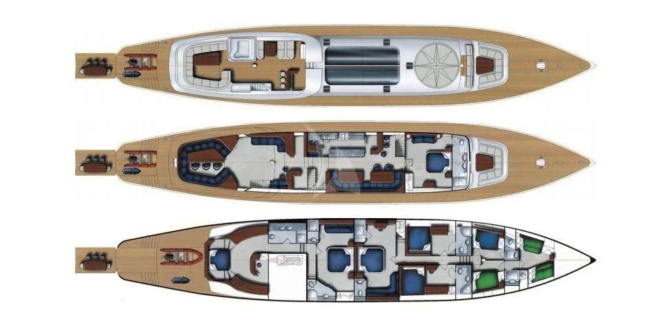 a close-up of a motherboard aboard SUHEYLA SULTAN Yacht for Sale