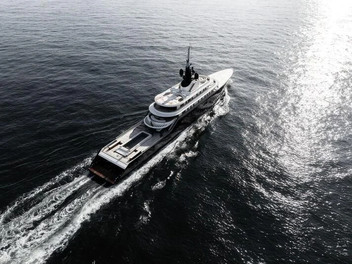 a boat on the water aboard LIVA Yacht for Sale