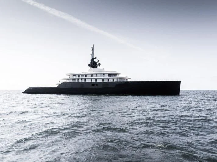a boat in the water aboard LIVA Yacht for Sale