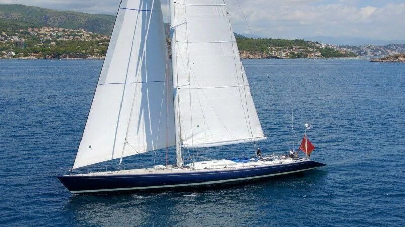 a sailboat on the water aboard BAIURDO VI Yacht for Sale