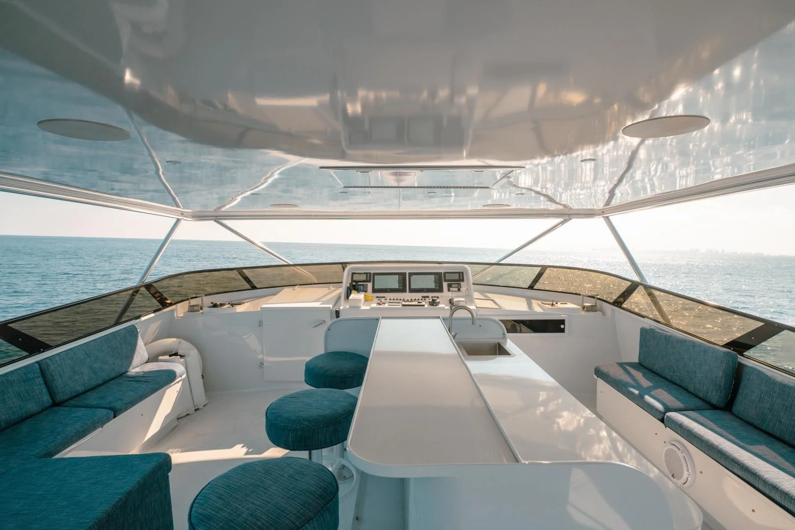 inside of a boat aboard ALEXANDRA JANE Yacht for Sale