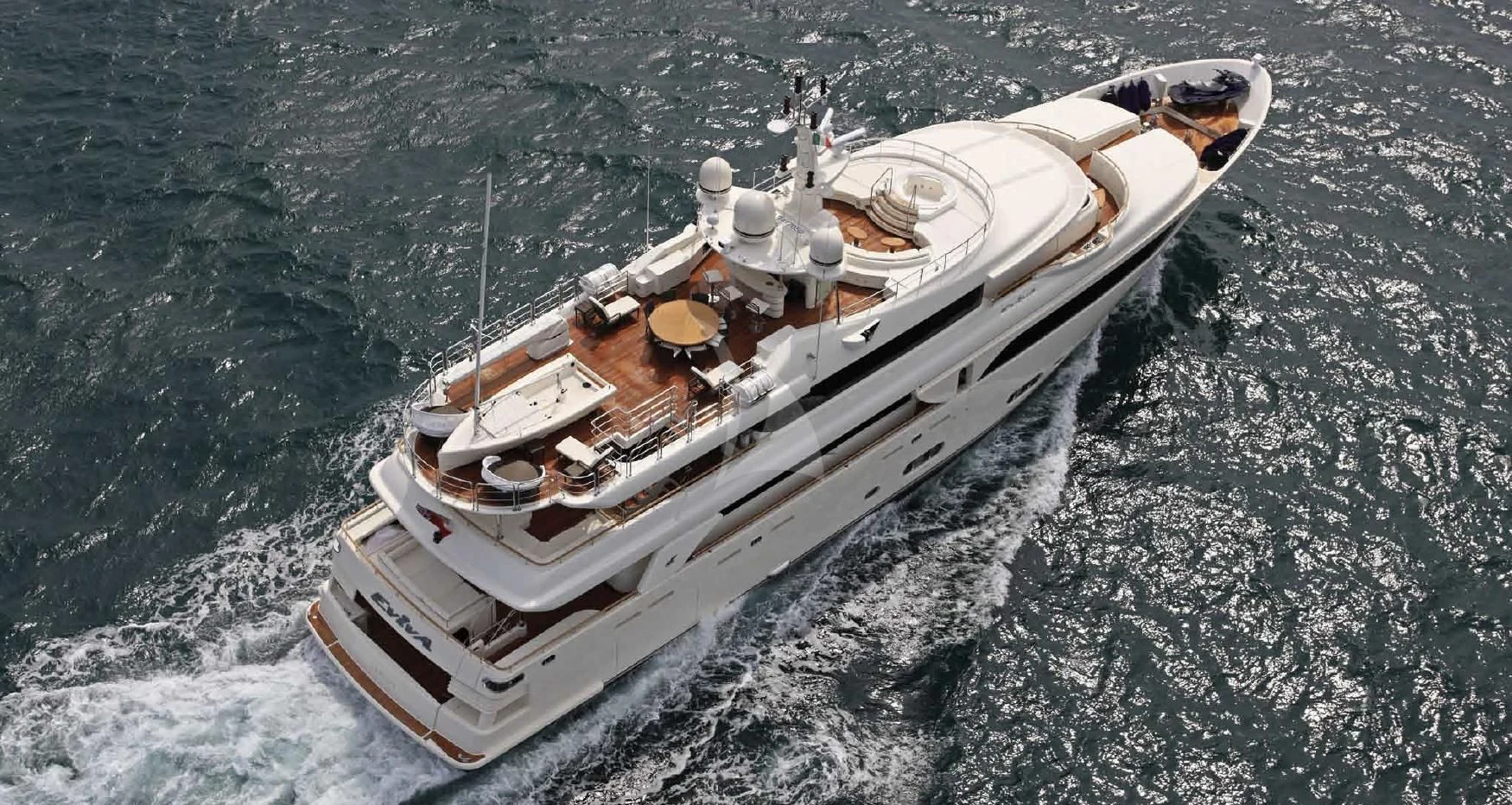 a boat in the water aboard O'LION Yacht for Sale