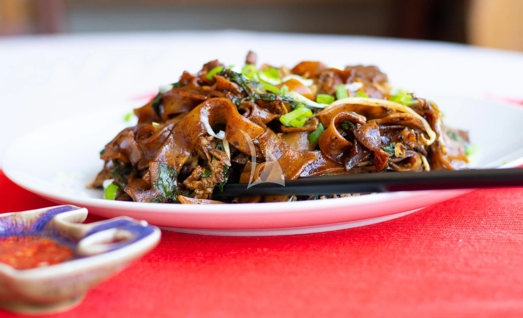 a plate of food aboard O'LION Yacht for Sale