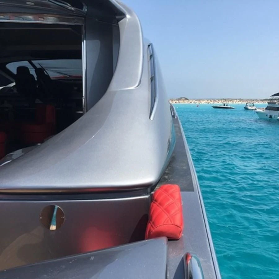 a boat on the water aboard CHAKLOO Yacht for Sale