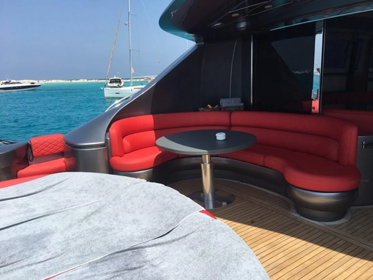 a boat on the water aboard CHAKLOO Yacht for Sale