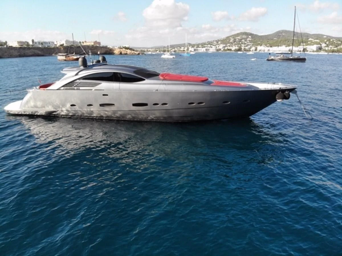 a boat in the water aboard CHAKLOO Yacht for Sale