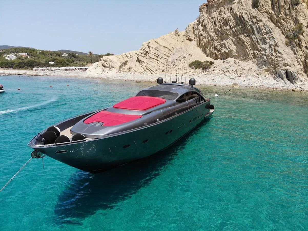a boat on the water aboard CHAKLOO Yacht for Sale
