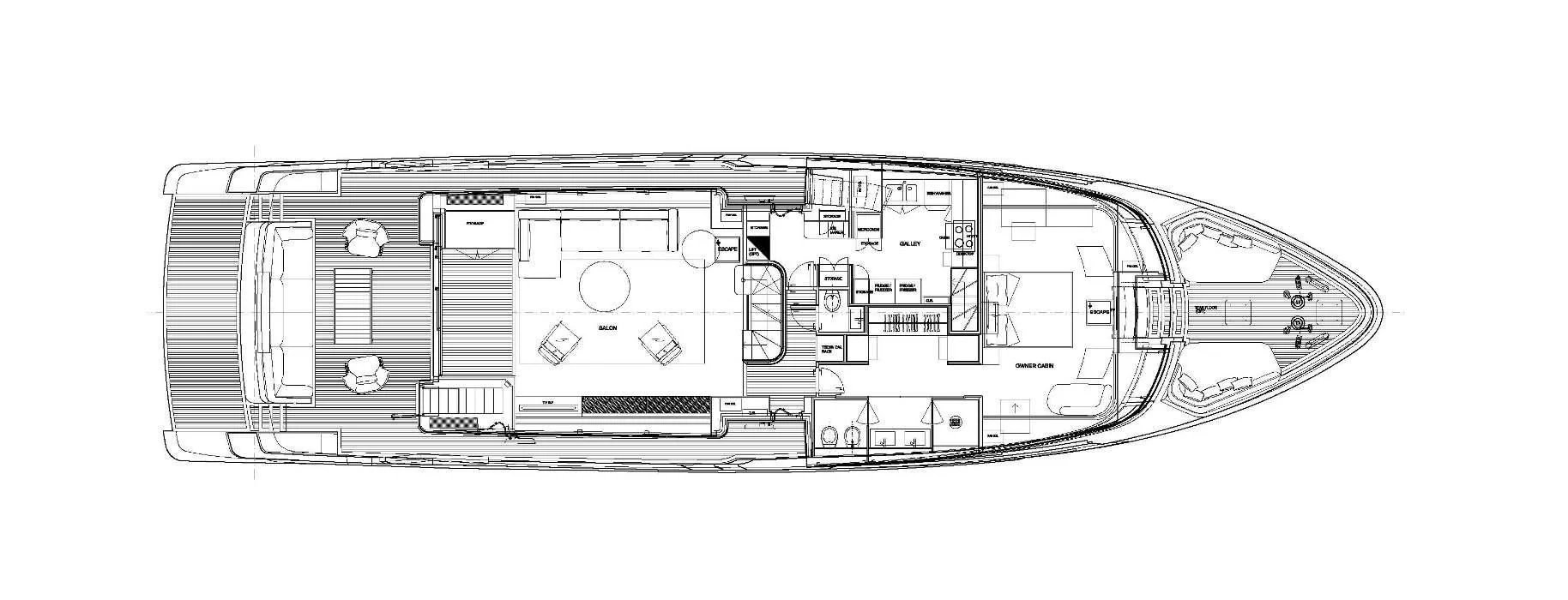 a computer chip with a white background aboard DON'T TELL MOM Yacht for Sale