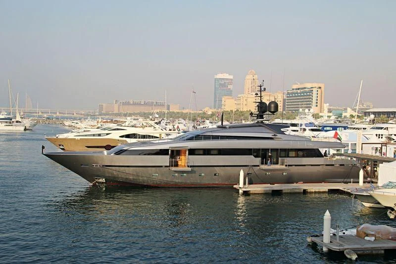 a boat in the water aboard ALLOYA 40 Yacht for Sale
