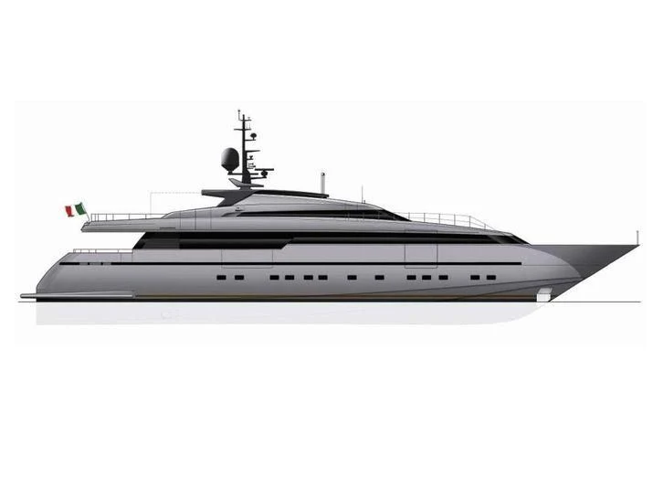 a white and black boat aboard ALLOYA 40 Yacht for Sale