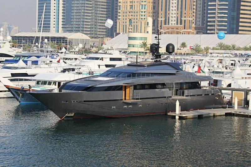 a boat in the water aboard ALLOYA 40 Yacht for Sale