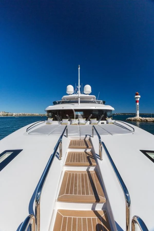 a boat on the water aboard GALA Yacht for Sale