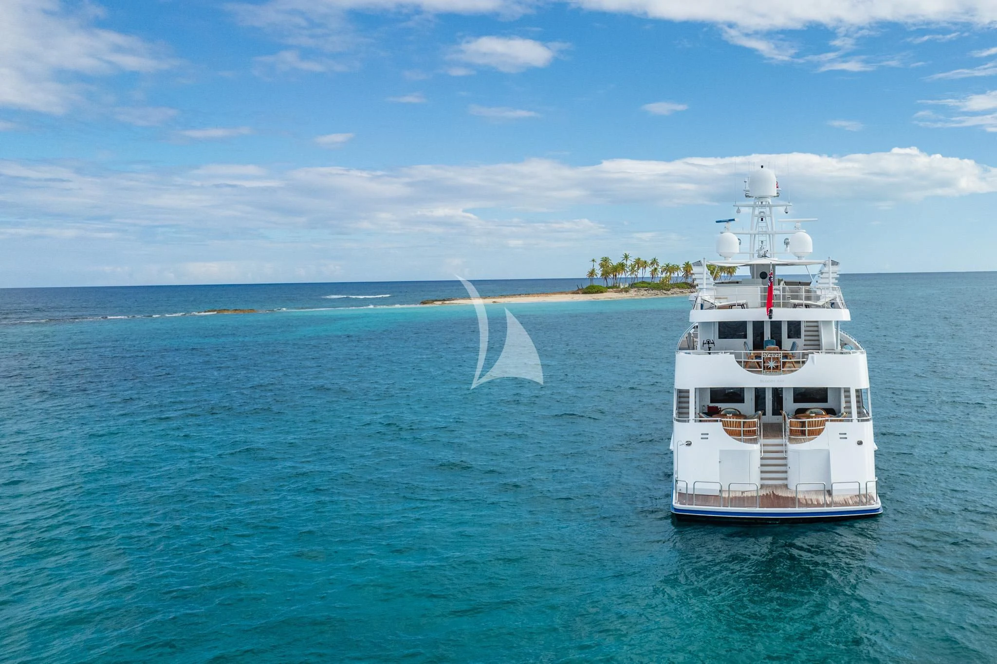 a boat on the water aboard NEVER ENOUGH Yacht for Charter