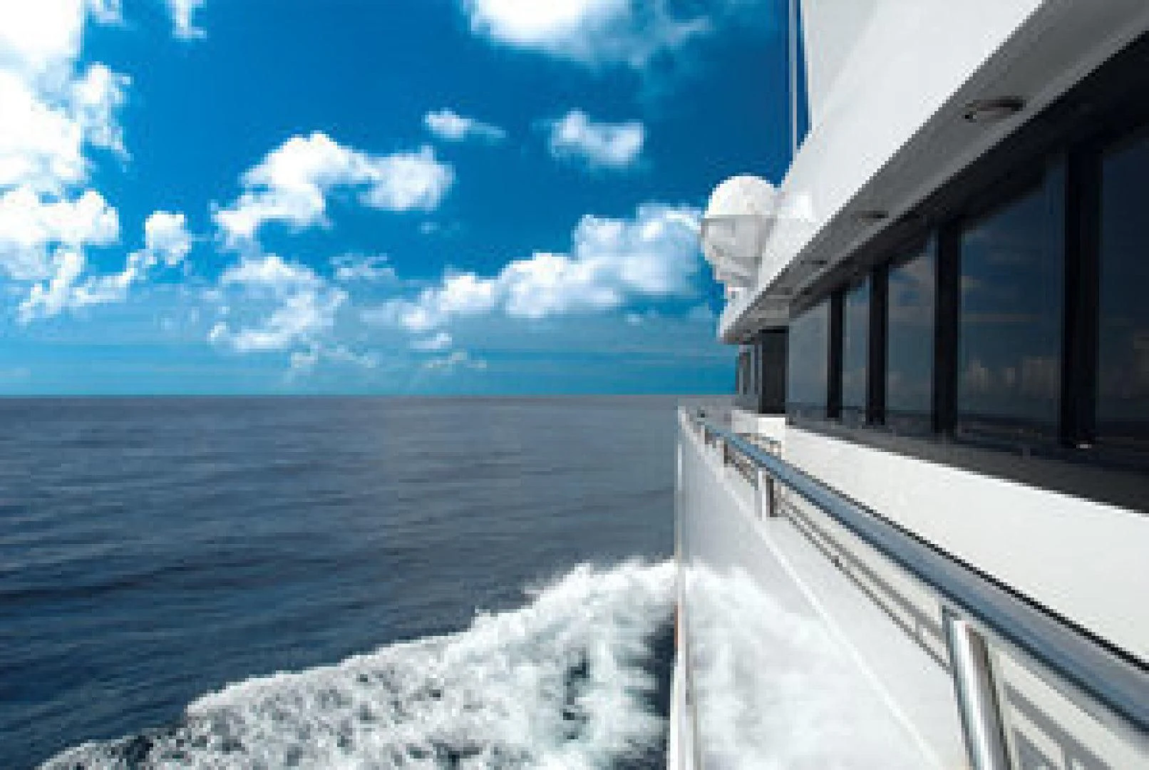 a boat on the water aboard NEVER ENOUGH Yacht for Charter