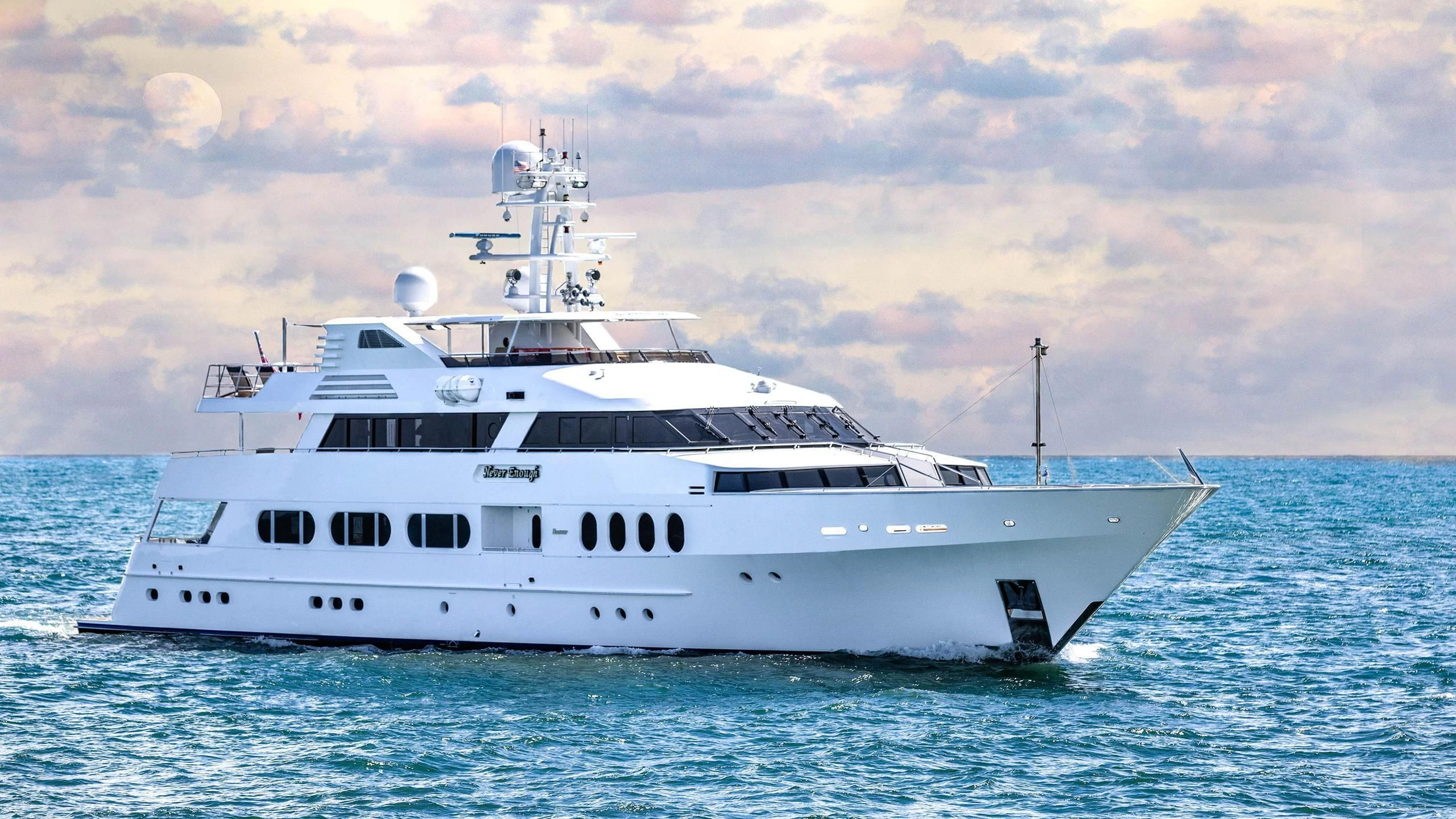 Watch Video for NEVER ENOUGH Yacht for Charter