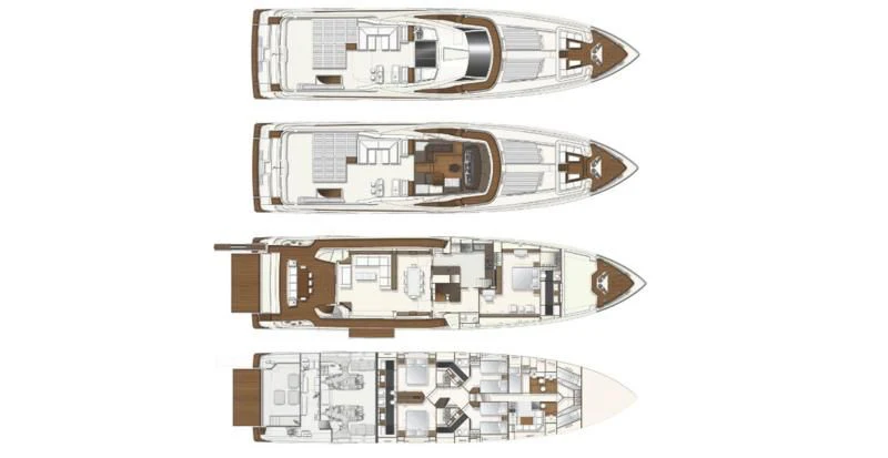a white and black electronic device aboard INFINITAS Yacht for Charter
