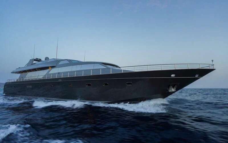 a boat on the water aboard SATORI Yacht for Sale